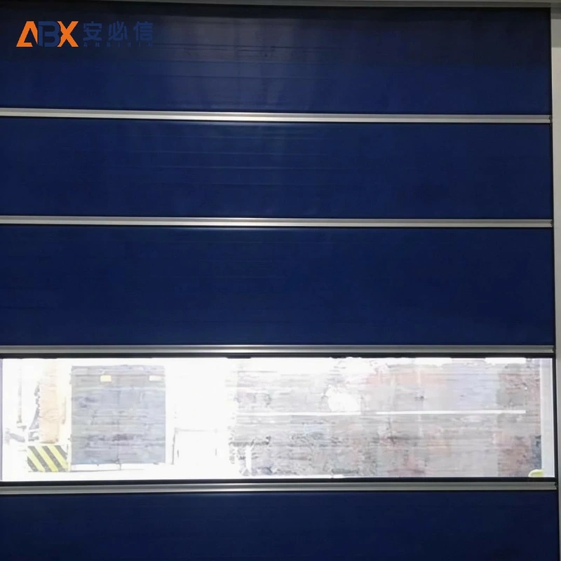 遂宁感应快速门