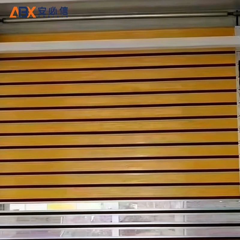 遂宁铝质快速门